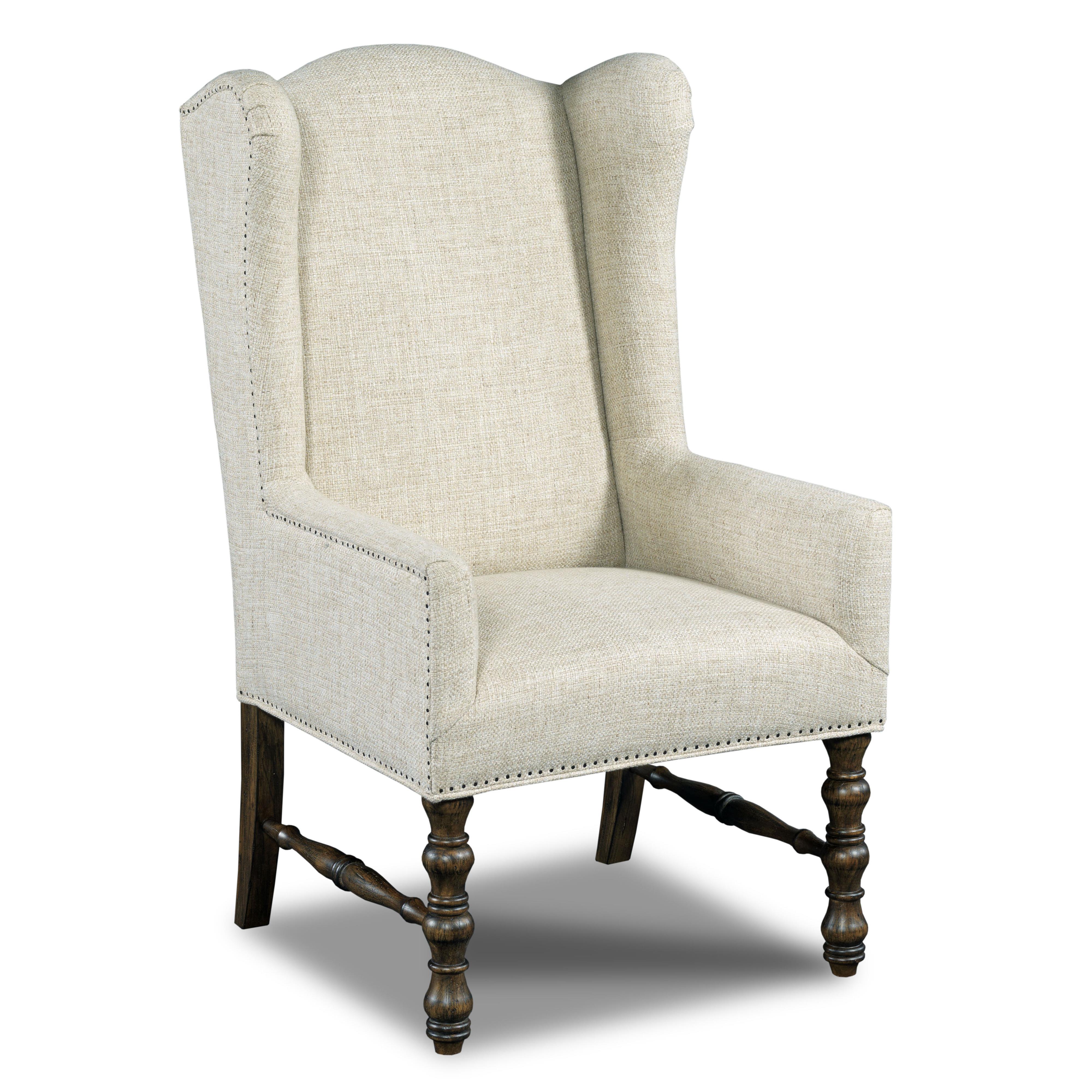 Hooker Furniture Dining Chairs Host Wing Back Dining Chair Stoney Creek Furniture Dining Arm
